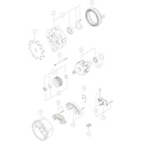 Drehstromgenerator LETRIKA MG 272 von Letrika