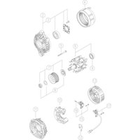 Drehstromgenerator LETRIKA MG 575 von Letrika