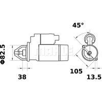 Starter LETRIKA MS 334 Starter LETRIKA MS 334 von Letrika