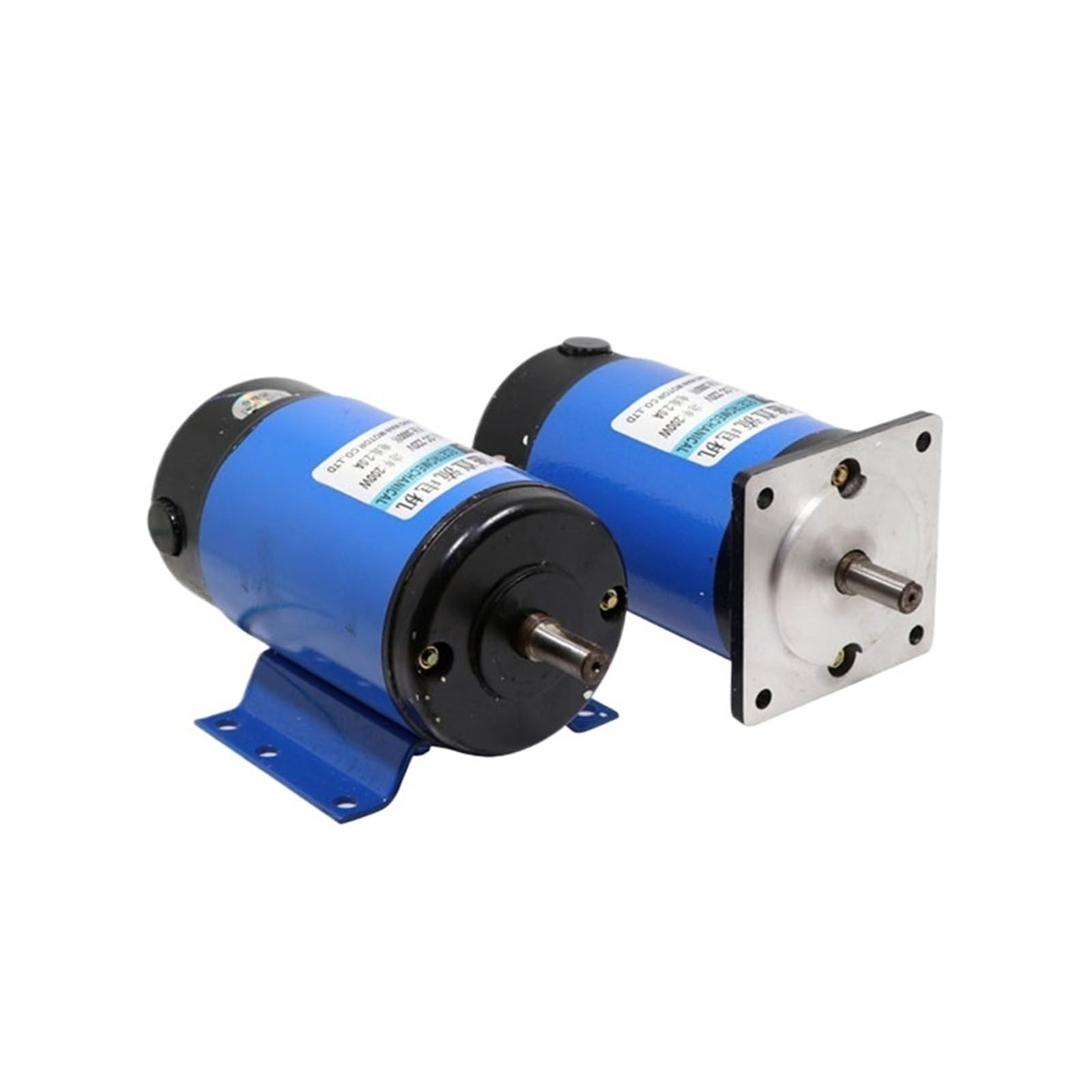 1 teile/los 220 V 200 W Permanent Magnet Motor XD-ZYT90 (Rund/Quadratisch) einstellbare Geschwindigkeit Kann CW CCW Hohe Geschwindigkeit Kleine Motor(Square flange1800rpm) von LEWLUIRZA