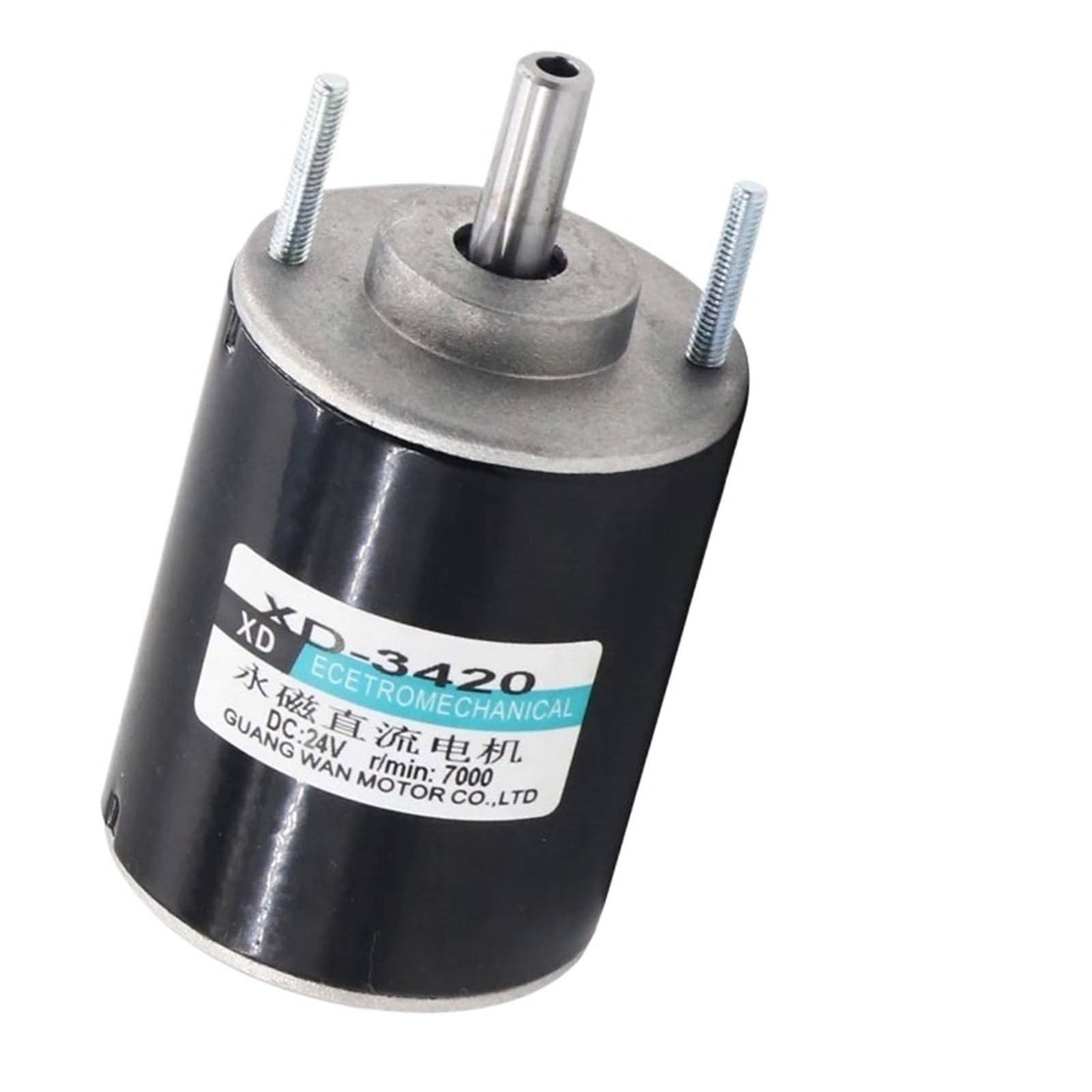 1PCS 12V 2000rpm 24V 4000rpm Motor 180W 63120 High Speed ​​High Micro Motor einstellbare Geschwindigkeit Kann CW CCW(24V 7000RPM_MOTOR AND BRACKET) von LEWLUIRZA