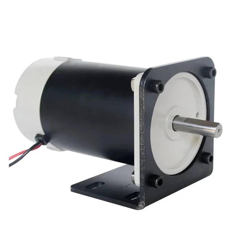1PCS 220V 650W/750W Motor 4000 rpm/7000 rpm Doppel Lager CW CCW for Schleifen Polieren Bohren Micro Werkzeugmaschinen(750W 7000RPM_MOTOR AND BRACKET) von LEWLUIRZA