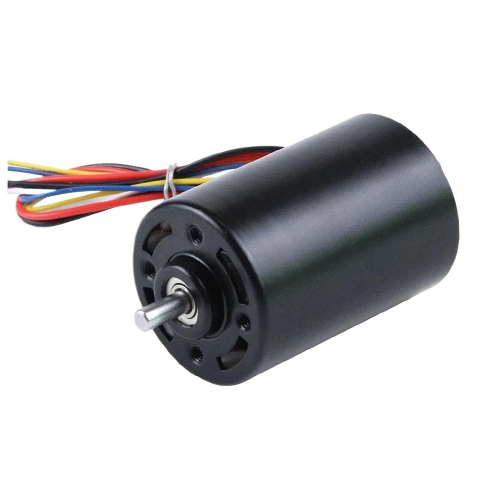 1PCS High Speed ​​Bürstenlosen BLDC motor 12V 24V mit Hall Fahrer 4260 Mini Motor Hohe Sechs linien Mit bremse(24V8000RPM_SIX LINES) von LEWLUIRZA
