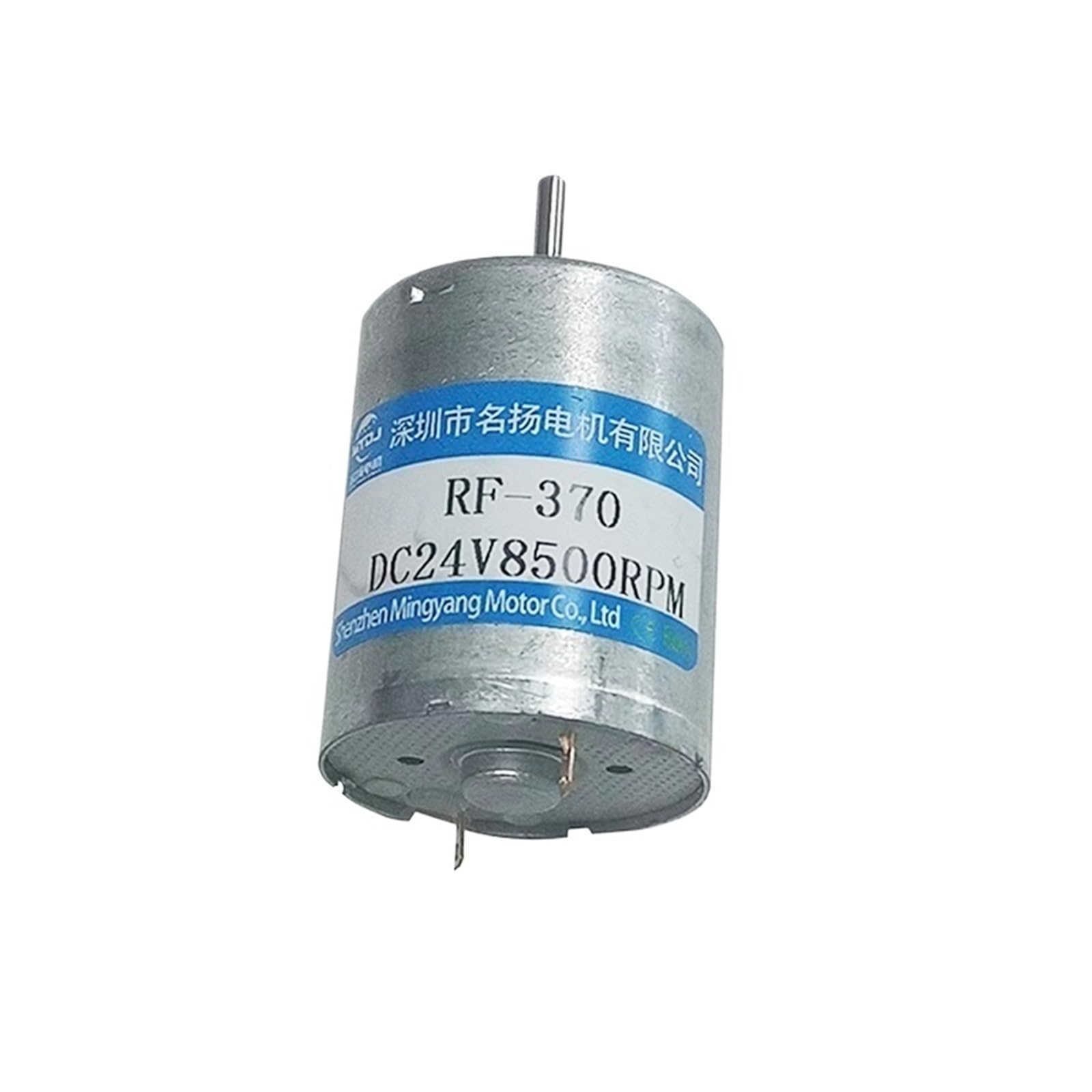 1PCS RF-370 Geschwindigkeit Regulierung Micro High Speed ​​Motor 6V 12V 24V Pinsel Einstellbare Geschwindigkeit Kann CW CCW Motor Für(12V 6000RPM) von LEWLUIRZA