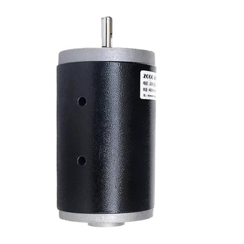 220 V, 250 W, 400 W, 500 W DC-Permanentmagnetmotor, langsamer, geräuscharmer Motor, reines Kupfer, gewickelt, Doppellager, CW/CCW(MOTOR AND BRACKET_400W 7000RPM) von LEWLUIRZA