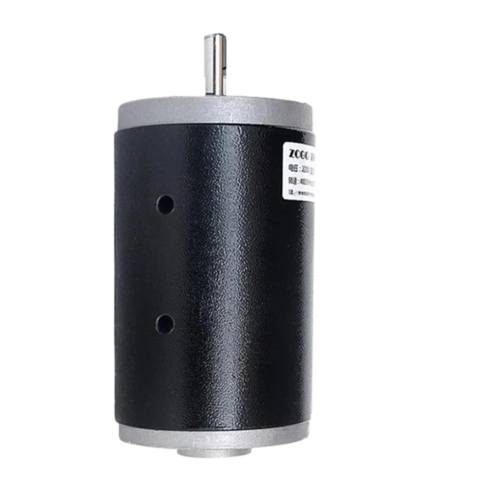 220 V, 250 W, 400 W, 500 W DC-Permanentmagnetmotor, langsamer, geräuscharmer Motor, reines Kupfer, gewickelt, Doppellager, CW/CCW(ONLY MOTOR_400W 7000RPM) von LEWLUIRZA