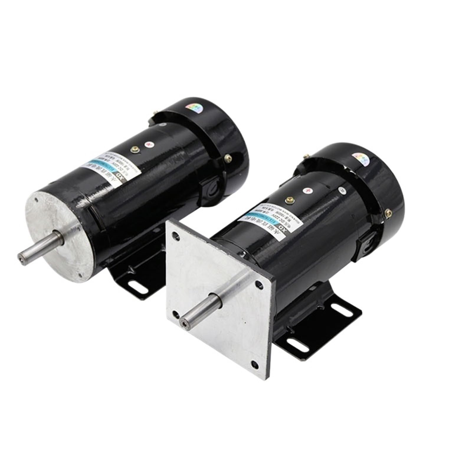 LEWLUIRZA 1 Teile/los 220 V 300 W Permanent Magnet Motor (Quadrat/Runde) ZYT-21 Einstellbare Geschwindigkeit Kann CW CCW High-Speed-High(Round flange1800rpm) von LEWLUIRZA