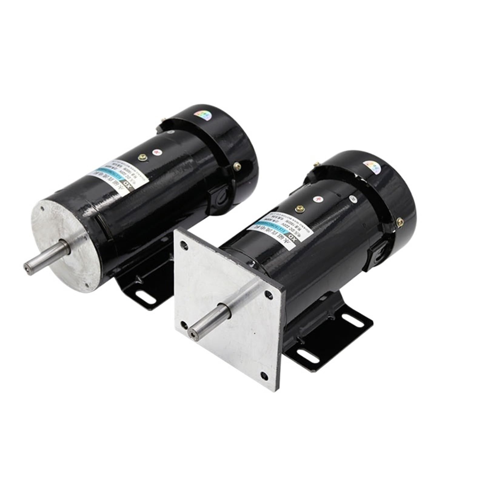 LEWLUIRZA 1 Teile/los 220 V 500 W Permanent Magnet Motor (Quadrat/Runde) kleine Geschwindigkeit Regulierung High-Speed-Abluftventilator High Power Antriebsmotor(Round flange4500rpm) von LEWLUIRZA
