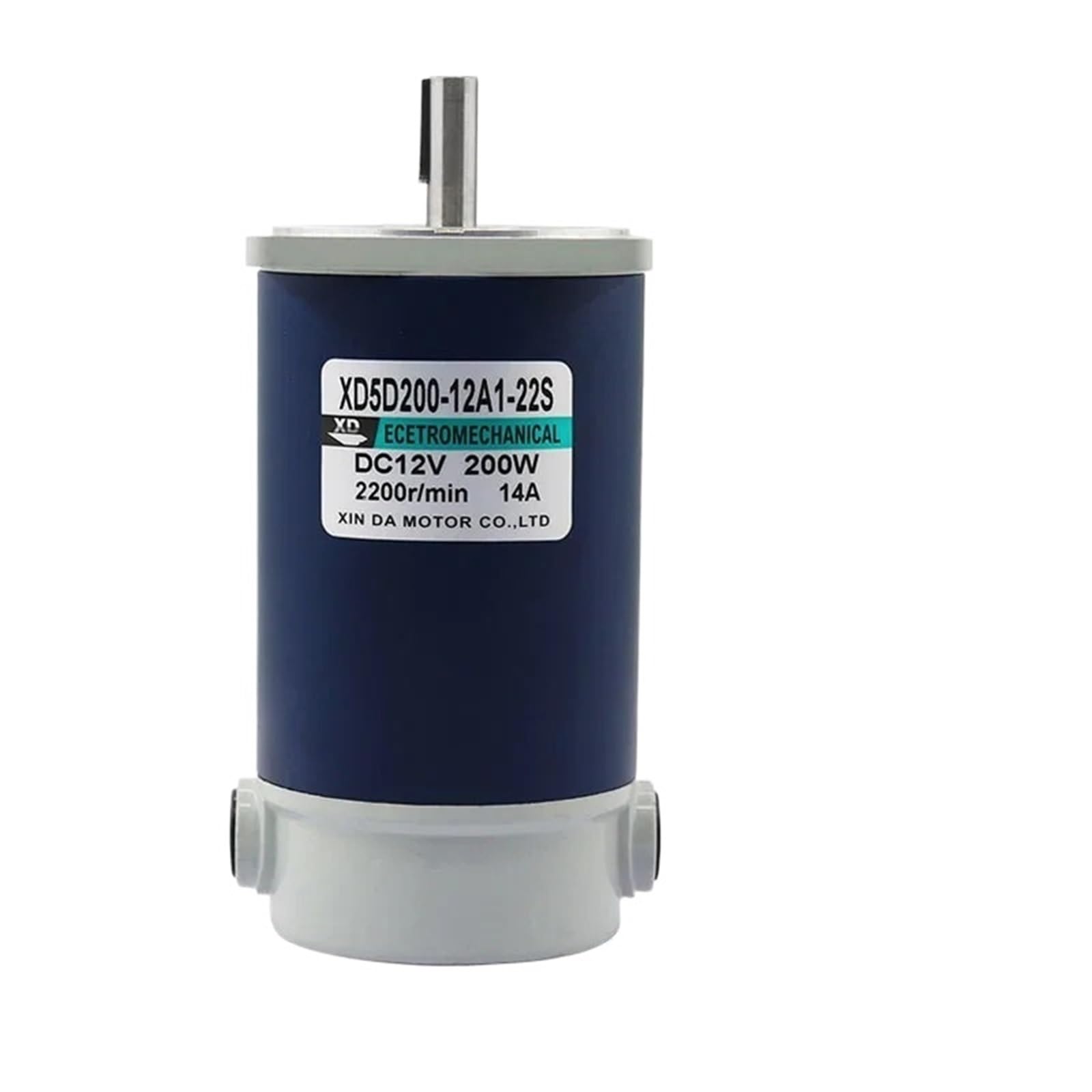 LEWLUIRZA 1PCS 12V 24V Motor 200W Hochgeschwindigkeitsregelung Hochgeschwindigkeitsmotor Mikropermanentmagnet CW CCW 1800RPM oder 3000RPM(3000 RPM_12VMOTOR and Bracket) von LEWLUIRZA
