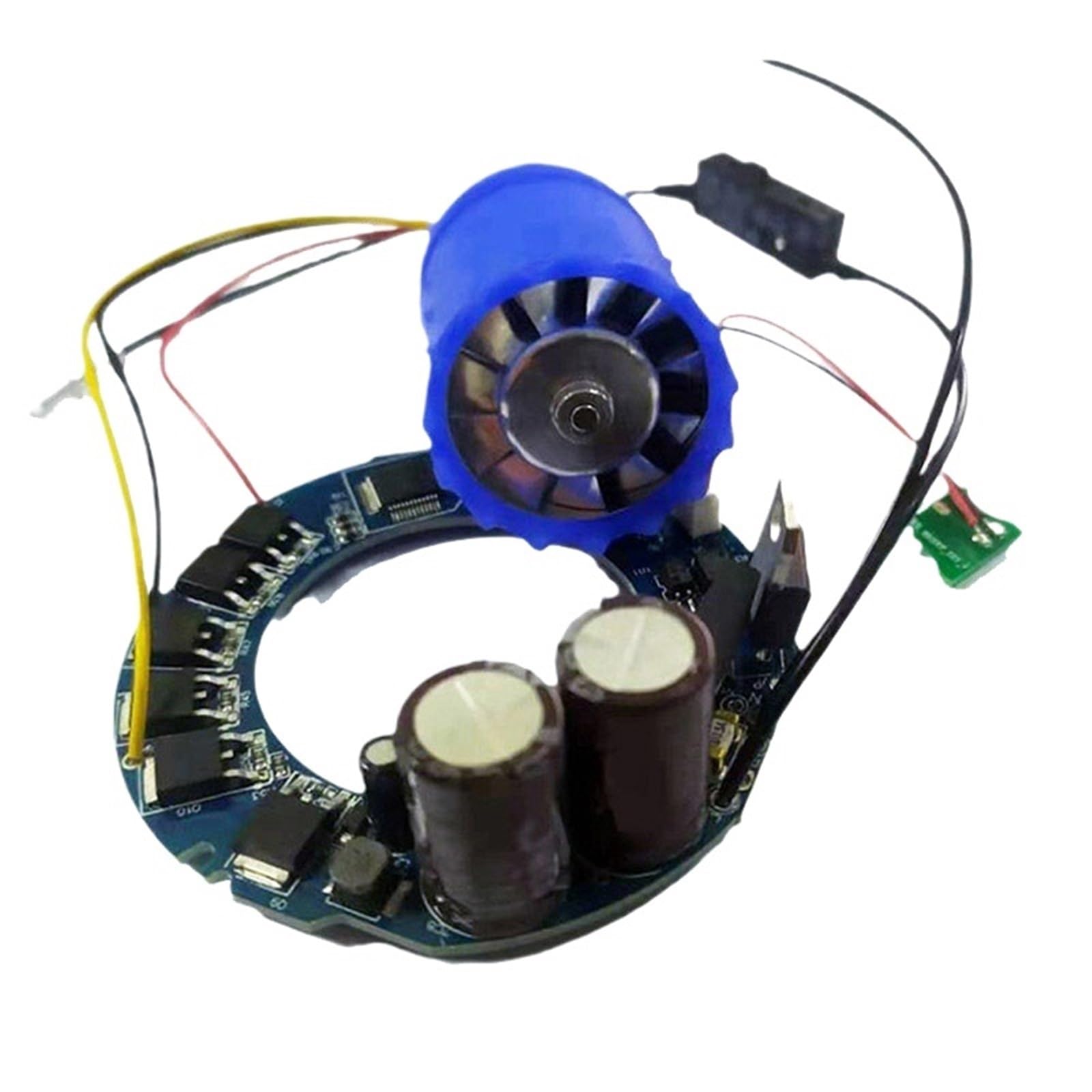 LEWLUIRZA Dreiphasiger bürstenloser Gleichstrommotor mit 310 V und 90 W, 3-Stufen-Treiber, 110.000 U/min, elektrischer BLDC-Motor for den Luftkanal von Haartrocknern(Only Driver) von LEWLUIRZA