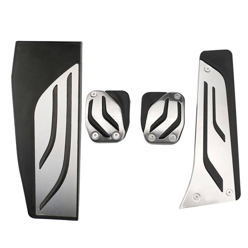 Auto Pedale Abdeckungen Für 1 2 3 4 Serie Für M3 Für M4 E87 E90 F20 F21 F30 F32 F36 F80 F82 Auto Bremse Gaspedal Kraftstoff Kupplung Pedal Abdeckung Auto Pedal Abdeckung(MT with Rest) von LEZFXDOX