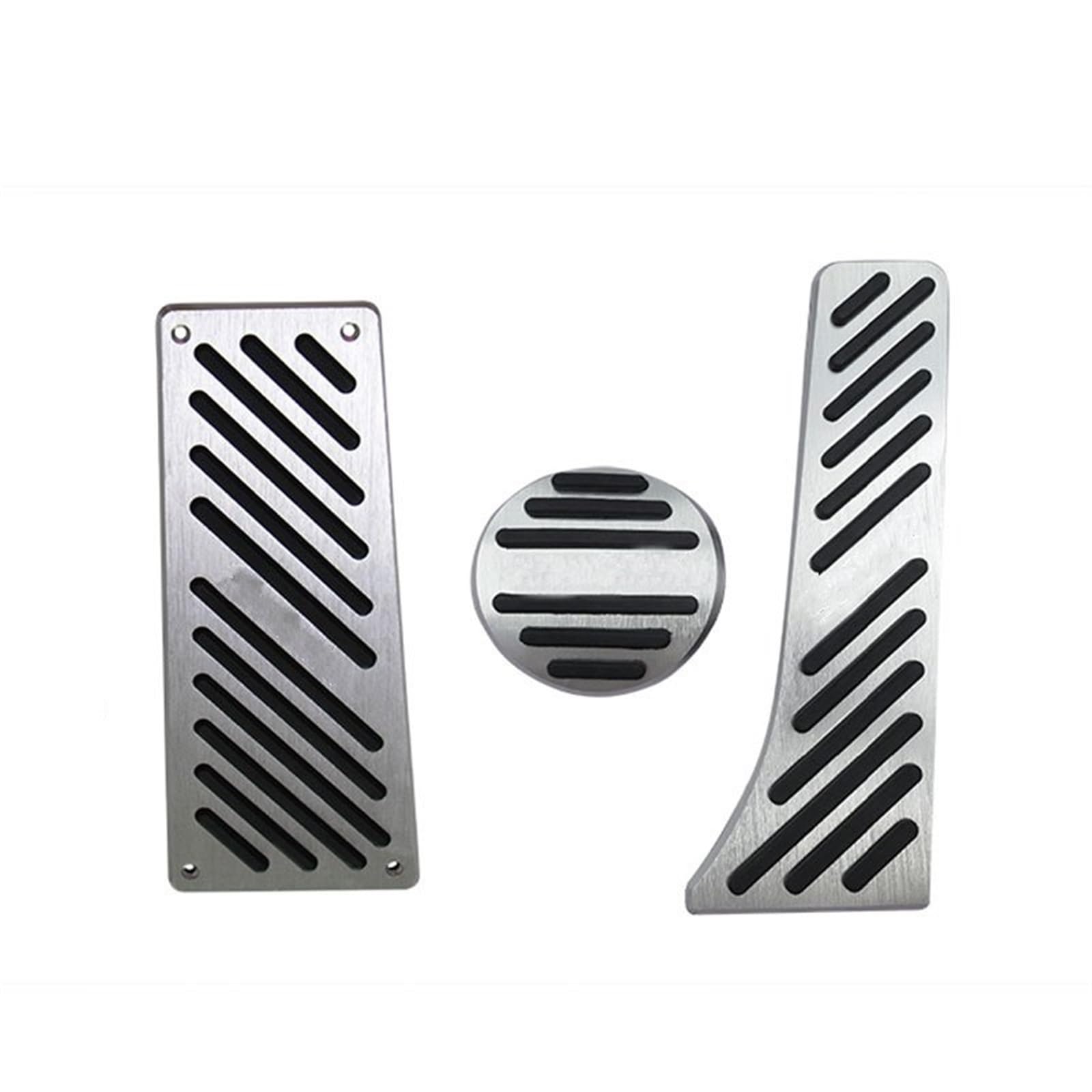 Auto Pedale Abdeckungen Für Benz Für Smart Für Forfour Für Fortwo W454 W451 2007-2014 Auto Fuß Pedale Gas Gaspedal Bremse Kupplung Pedal Abdeckung Auto Pedal Abdeckung(Style 3) von LEZFXDOX