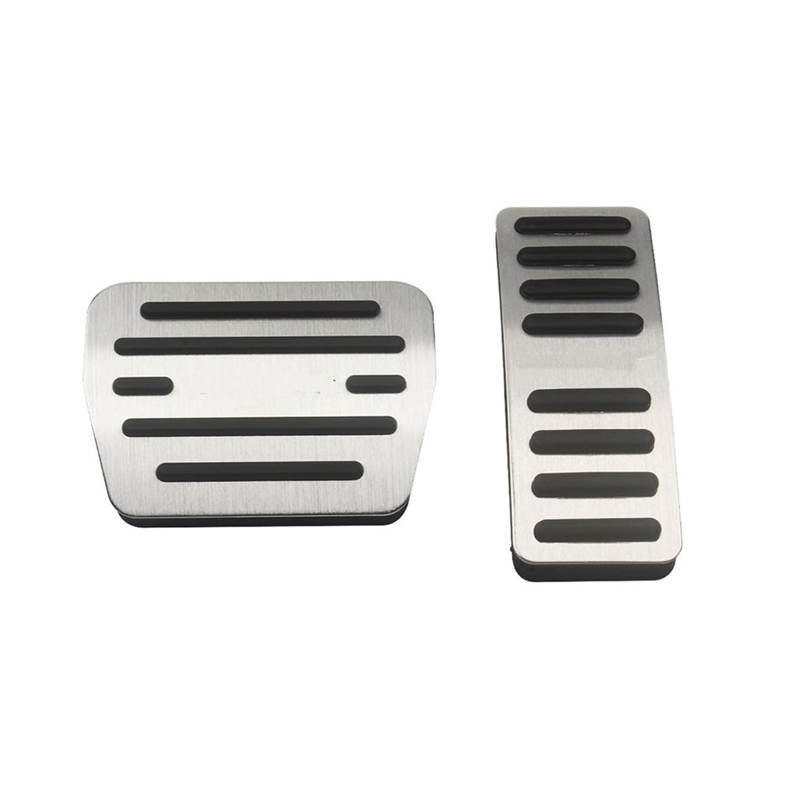 Auto Pedale Abdeckungen Für Chery Für Omoda C5 5 FX EV 2022 2023 Auto Fuß Accelerator Kraftstoff Bremse Kupplung Pedal Abdeckung Auto Pedal Pad Abdeckung Auto Pedal Abdeckung(at Silver) von LEZFXDOX