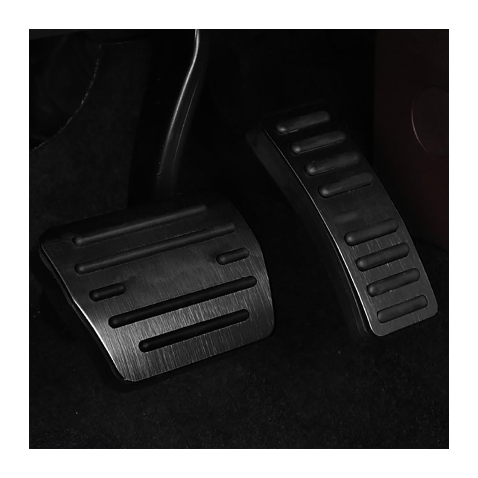 Auto Pedale Abdeckungen Für Chery Für TIGGO 7 Pro 2020 2021 2022 Auto Fuß Pedal Pads Abdeckungen Gaspedal Bremse Kupplung Pedal Abdeckung Auto Pedal Abdeckung(Black) von LEZFXDOX