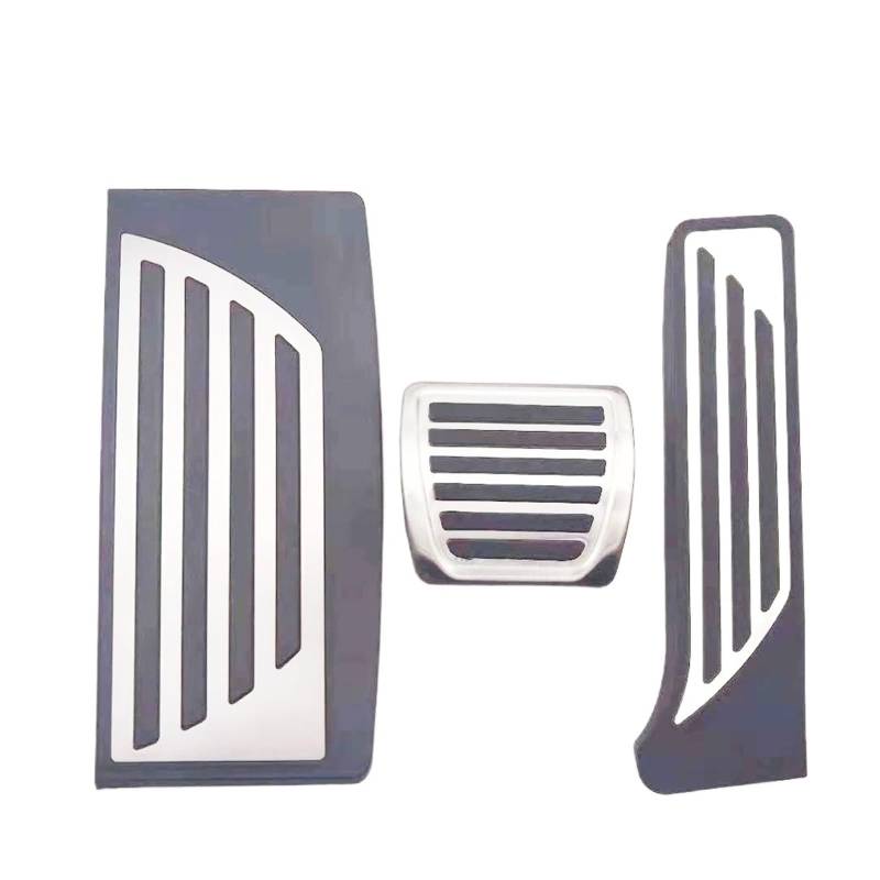 Auto Pedale Abdeckungen Für Chevrolet Für Silverado 2019 2020 2021 2022 Kraftstoff Brems Fuß Rest Pedal Pad at Kupplung Pedal Pads Abdeckung Auto Pedal Abdeckung von LEZFXDOX
