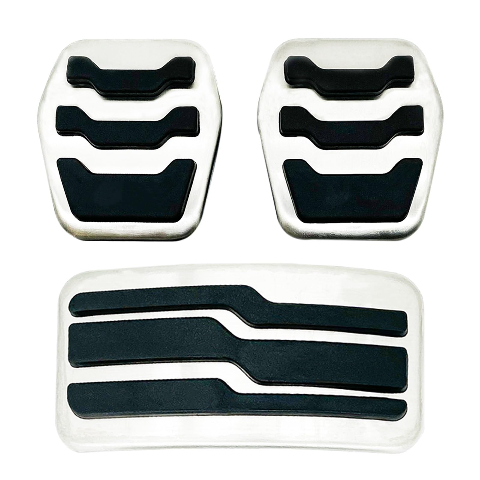 Auto Pedale Abdeckungen Für Ford Für Focus 2 3 4 MK2 MK3 MK4 RS ST 2005-2020 at MT Auto Pedal Pads Kupplung Gas Bremsbeläge Kit Auto Pedal Abdeckung(MT) von LEZFXDOX