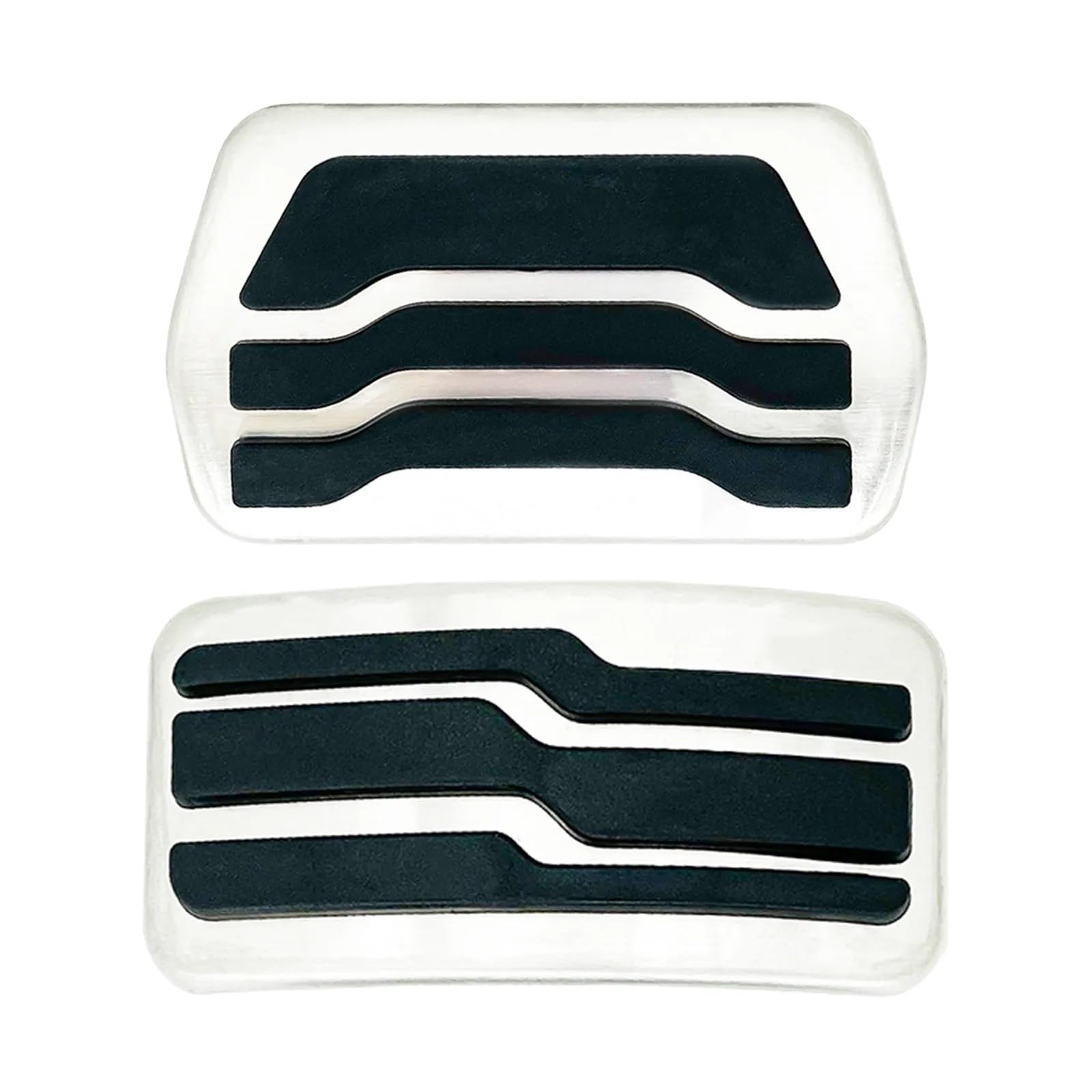 Auto Pedale Abdeckungen Für Ford Für Focus 2 3 4 MK2 MK3 MK4 RS ST 2005-2020 at MT Auto Pedal Pads Kupplung Gas Bremsbeläge Kit Auto Pedal Abdeckung(at) von LEZFXDOX