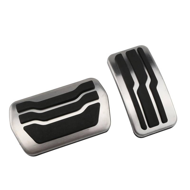 Auto Pedale Abdeckungen Für Ford Für Focus MK2 MK3 MK4 2005-2018 Für Mondeo Für Fusion Für Kuga Auto Accelerator Bremse Kupplung Rest Fuß Pedal Auto Pedal Abdeckung(at) von LEZFXDOX