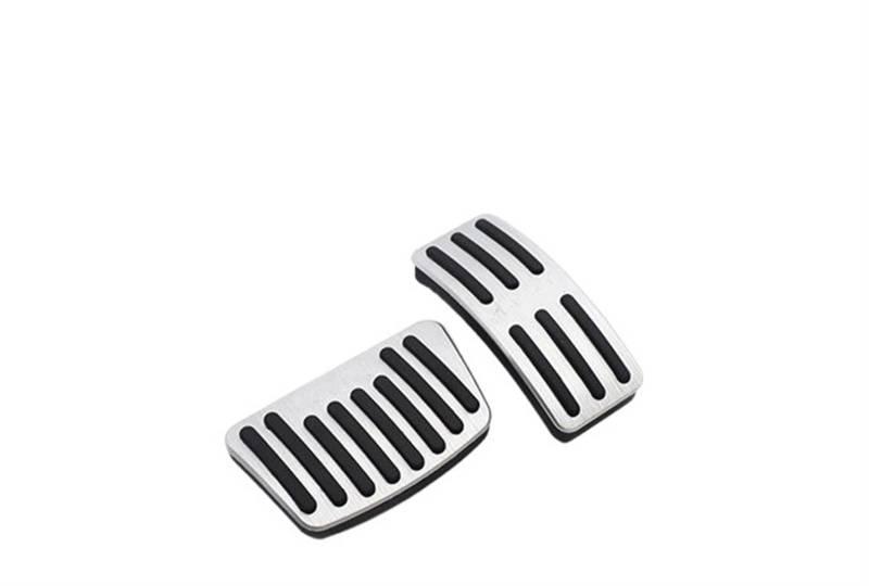 Auto Pedale Abdeckungen Für Geely Für Tugella Für Xingyue FY11 2019 2020 2021 Auto Fuß Kraftstoff Beschleuniger Bremse Kupplung Pedal Abdeckung Auto Pedal Abdeckung(Silver) von LEZFXDOX