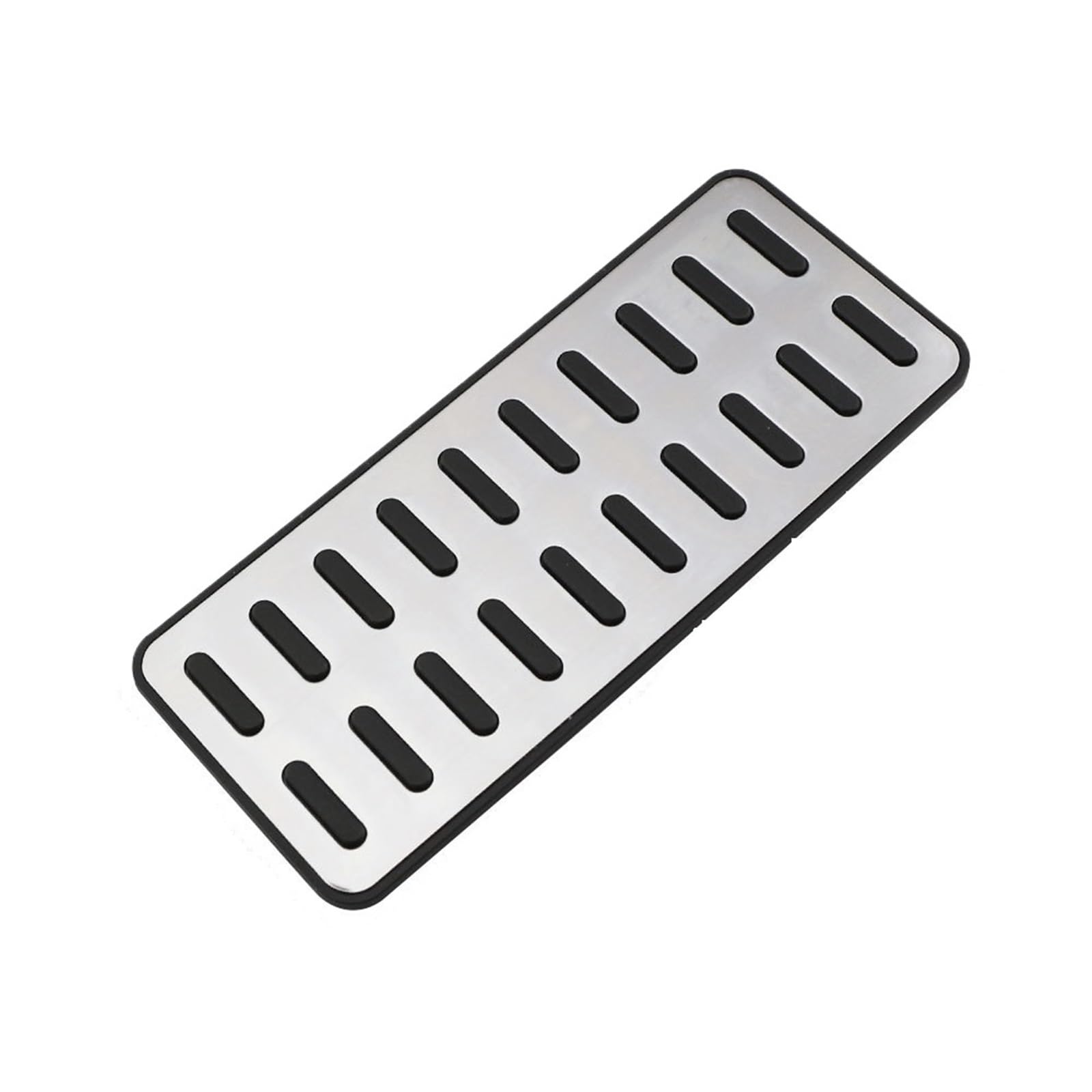 Auto Pedale Abdeckungen Für Hyundai Für Verna Für Solaris Für I20 IX20 IX25 HB20 Für Creta Auto Pedal Pads Auto Kraftstoff Bremse Kupplung Pedal Abdeckung Auto Pedal Abdeckung(1pcs Dead Pedal) von LEZFXDOX