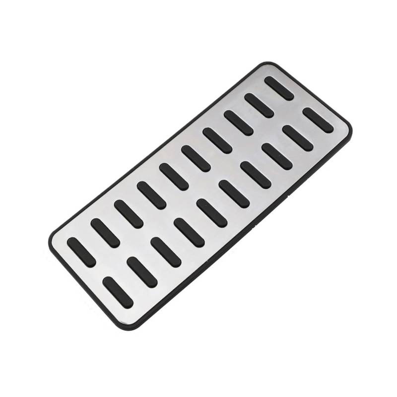 Auto Pedale Abdeckungen Für Kia Für K2 Für Rio Für Soul Für Ray Für Venga Auto Pedal Pads Auto Kraftstoff Bremse Kupplung Pedal Abdeckung Auto Pedal Abdeckung(1pcs Dead Pedal) von LEZFXDOX