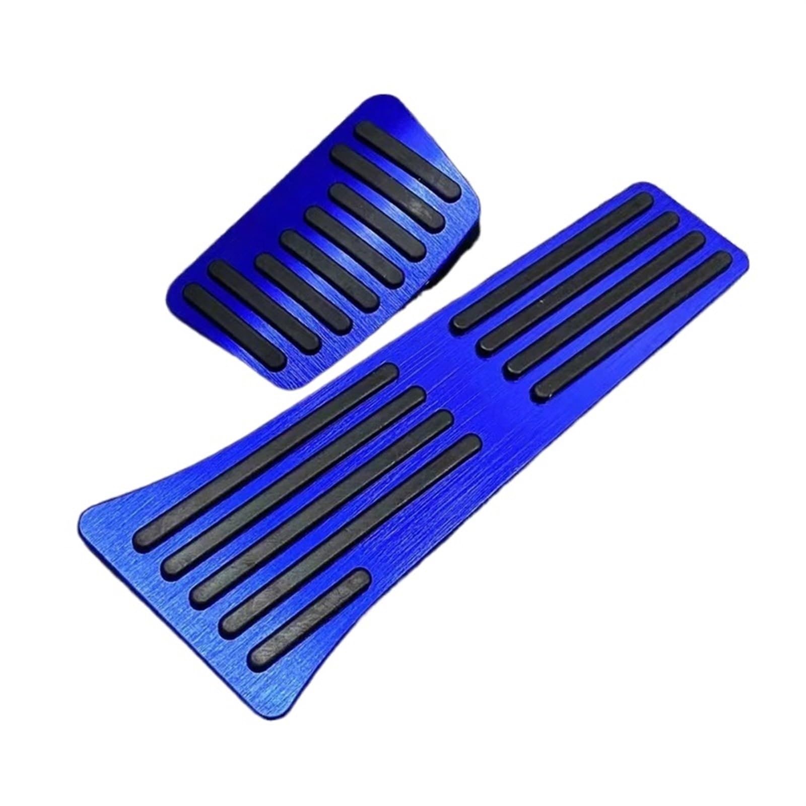 Auto Pedale Abdeckungen Für Kia Für Karneval Für Sedona KA4 2020 2021 2022 2023 Auto Accelerator Kraftstoff Bremse Kupplung Pedal Abdeckung Auto Pedal Abdeckung(at Blue) von LEZFXDOX