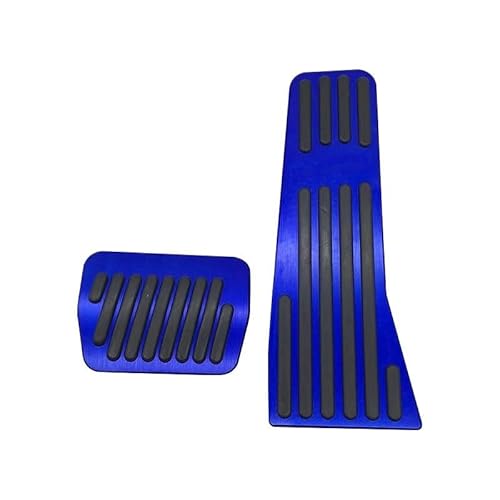 Auto Pedale Abdeckungen Für Mazda Für CX-30 CX30 CX 30 2020 2021 2022 Auto Fuß Gaspedal Kraftstoff Pedal Bremse Kupplung Pedal Abdeckung Auto Pedal Abdeckung(Blue) von LEZFXDOX