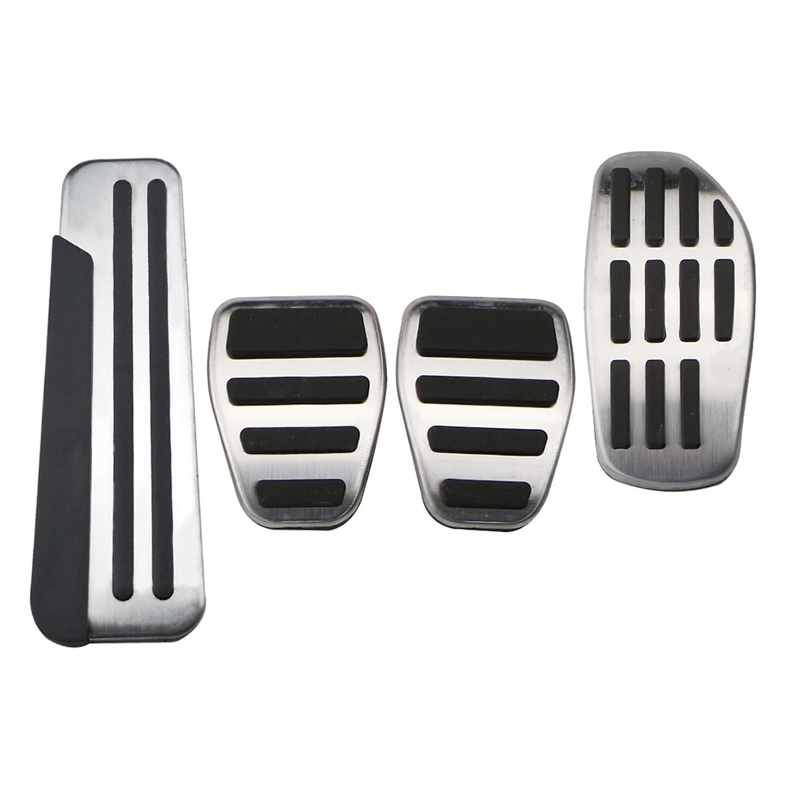 Auto Pedale Abdeckungen Für Nissan Für Qashqai Für Dualis Für Rogue Für Sport Für Dyuarisu J10 J11 Auto Accelerator Bremse Kupplung Pedal Abdeckung Auto Pedal Abdeckung(Style 5) von LEZFXDOX