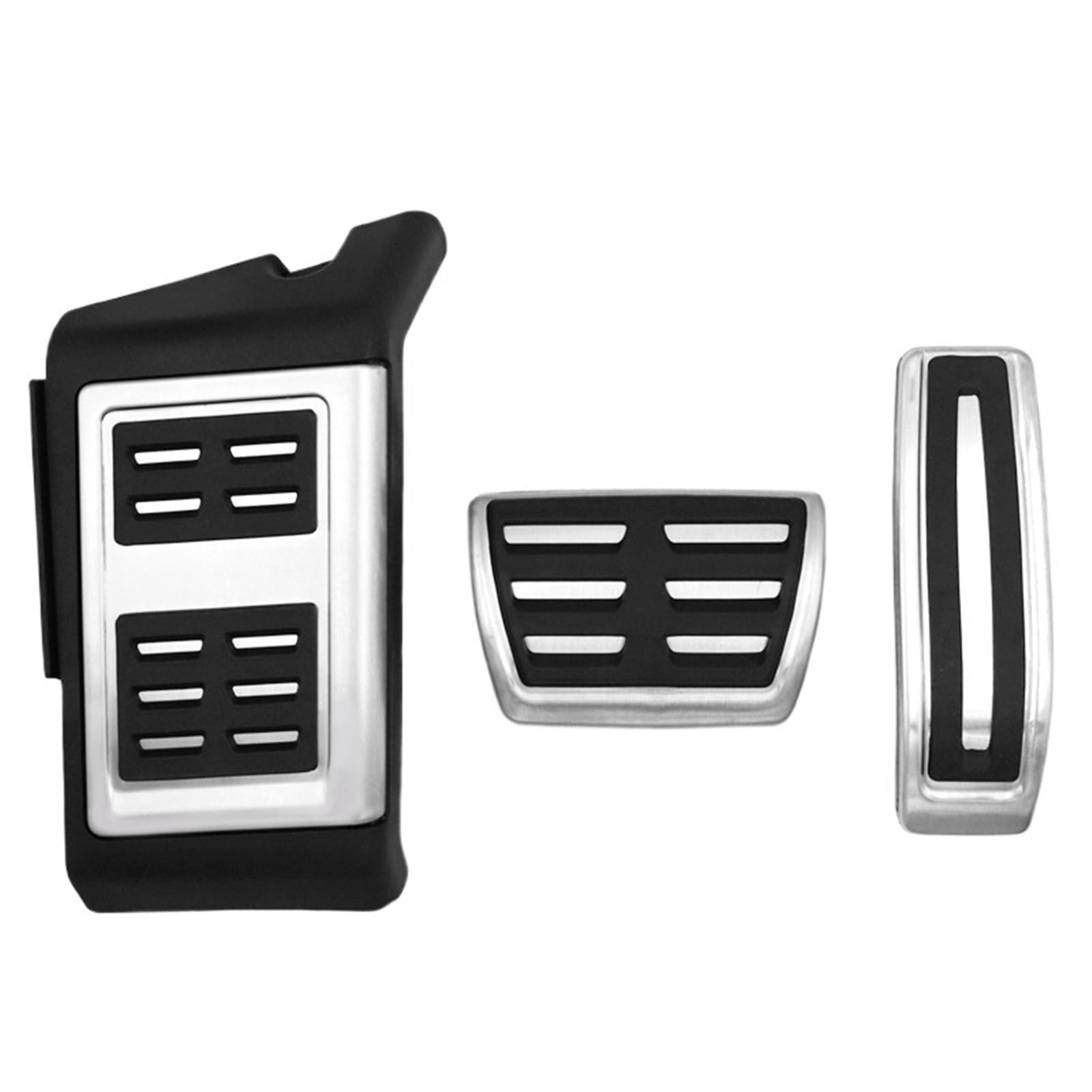 Auto Pedale Abdeckungen Für Q7 4L 2006 2007 2008 2009 2010 2011 2012 2013 2014 2015 at Auto Fuß Pedale Gas Gaspedal Bremse Kupplung Pedal Abdeckung Auto Pedal Abdeckung(Style 2) von LEZFXDOX