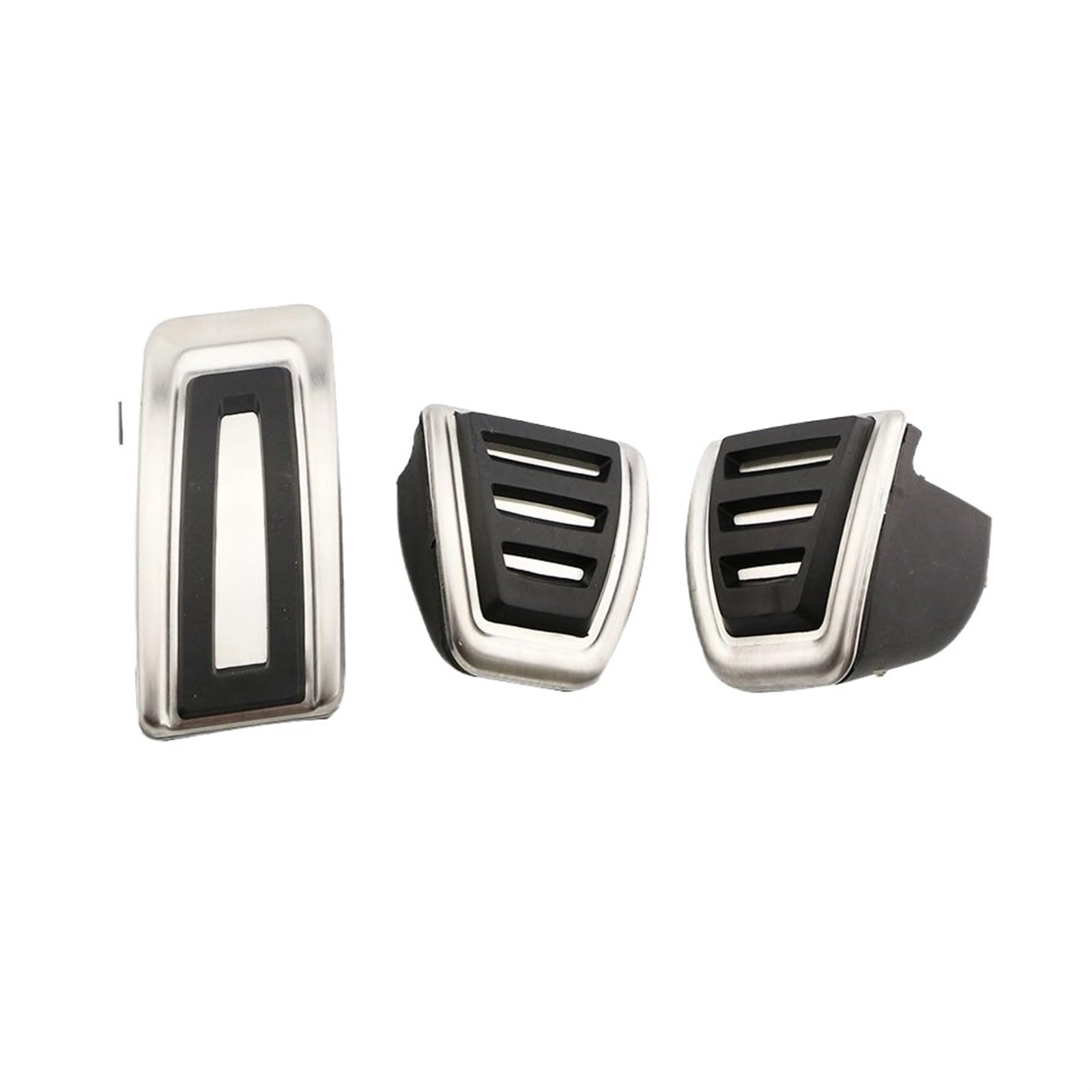 Auto Pedale Abdeckungen Für RS Q3 RSQ3 2020 2021 at MT Auto Pedal Pads Auto Gas Bremse Rest Pedal Pads Schutz Abdeckung Auto Pedal Abdeckung(MT Without Rest) von LEZFXDOX