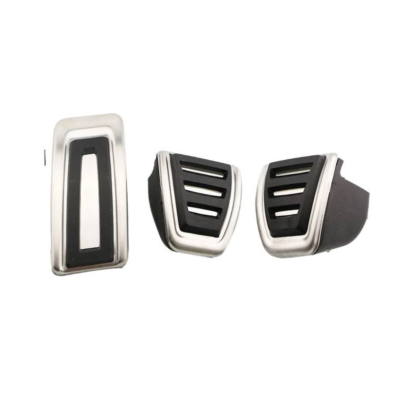 Auto Pedale Abdeckungen Für RS Q3 RSQ3 2020 2021 at MT Auto Pedal Pads Auto Gas Bremse Rest Pedal Pads Schutz Abdeckung Auto Pedal Abdeckung(MT Without Rest) von LEZFXDOX