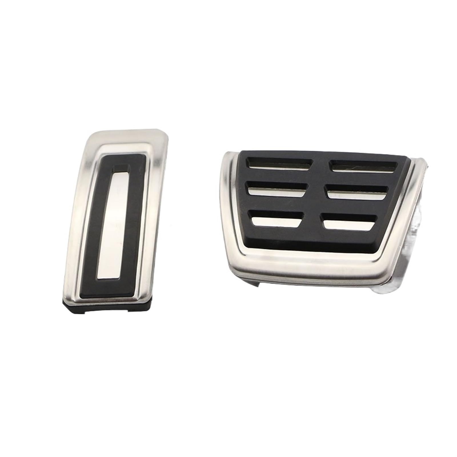 Auto Pedale Abdeckungen Für RS Q3 RSQ3 2020 2021 at MT Auto Pedal Pads Auto Gas Bremse Rest Pedal Pads Schutz Abdeckung Auto Pedal Abdeckung(at Without Rest) von LEZFXDOX