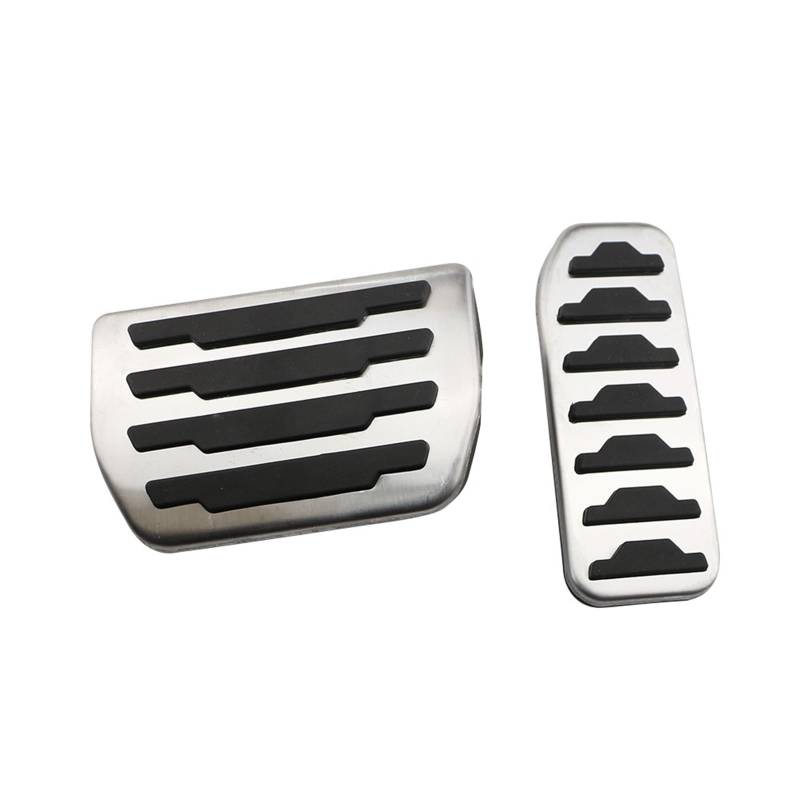 Auto Pedale Abdeckungen Für Range Für Rover Für Evoque Für Land Für Rover Für Discovery Für Sport Auto Pedale Fußstütze Gas Bremse Kupplung Pedal Abdeckung Auto Pedal Abdeckung(at Without Rest) von LEZFXDOX