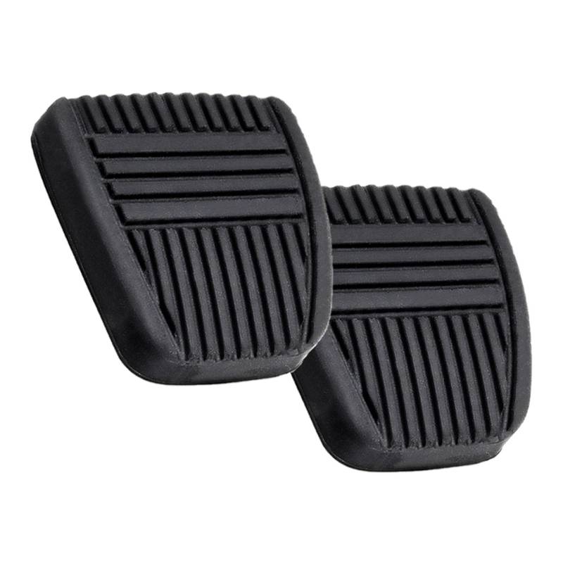 Auto Pedale Abdeckungen Für Toyota Für 4Runner Für Camry Für Celica Für Land Für Cruiser Auto Bremse Kupplung Pedal Abdeckung Trans Fahrzeuge 31321-14020/31321-14010 Auto Pedal Abdeckung von LEZFXDOX