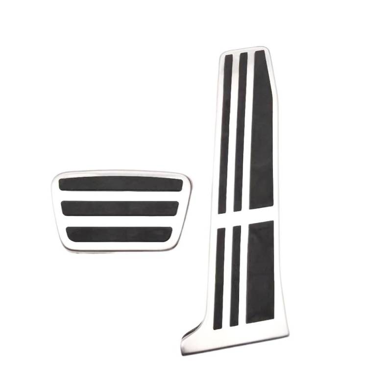 Auto Pedale Abdeckungen Für Toyota Für Camry Für Avalon 2016-2022 Kraftstoff Brems Fuß Rest Pedal Pad at Kupplung Pedal Pads Abdeckung Auto Pedal Abdeckung(for at) von LEZFXDOX