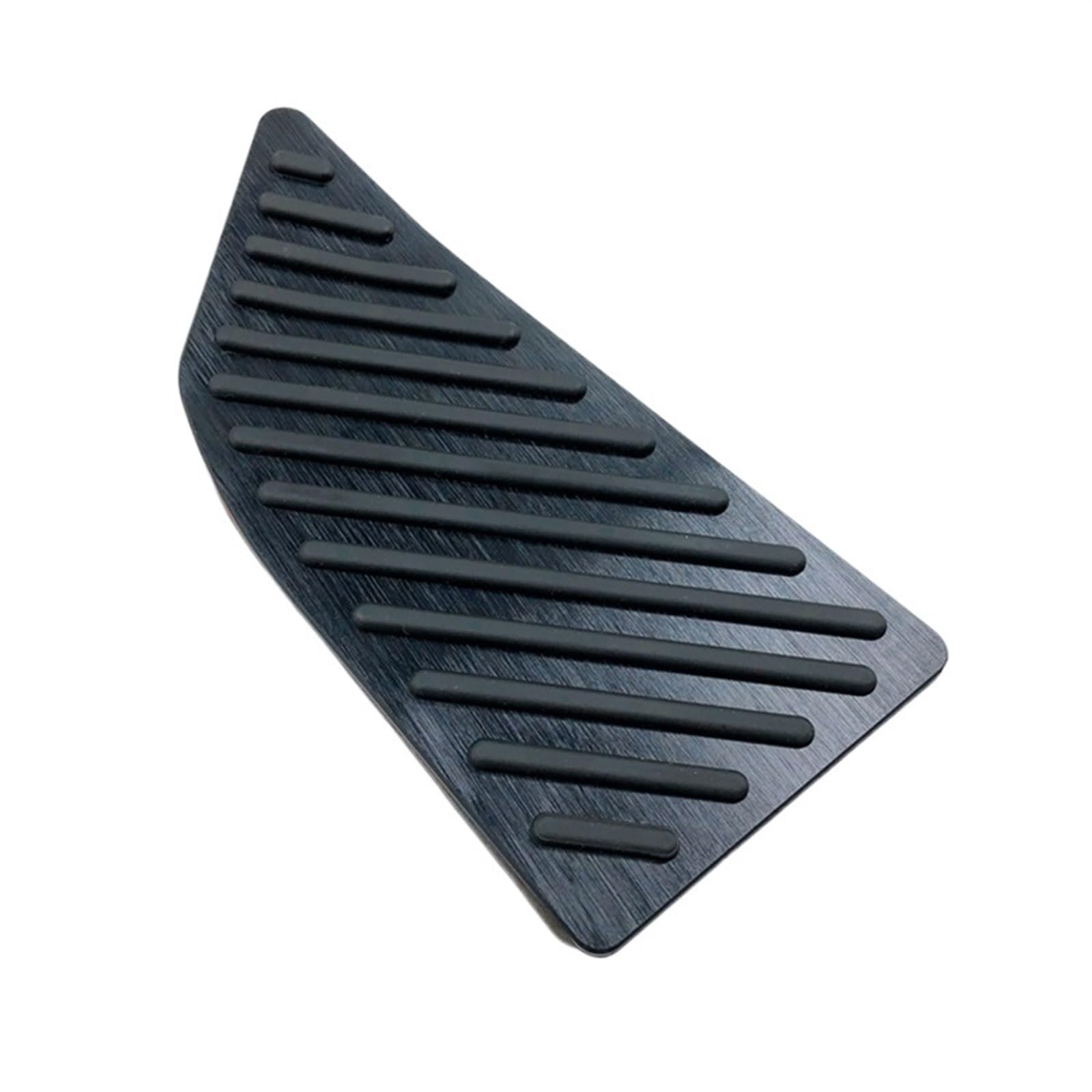 Auto Pedale Abdeckungen Für Toyota Für Corolla E210 2019 2020 2021 2022 2023 Auto Accelerator Bremse Fußstütze Pedal Abdeckung Pads Auto Pedal Abdeckung(Footrest 1pcs Black) von LEZFXDOX