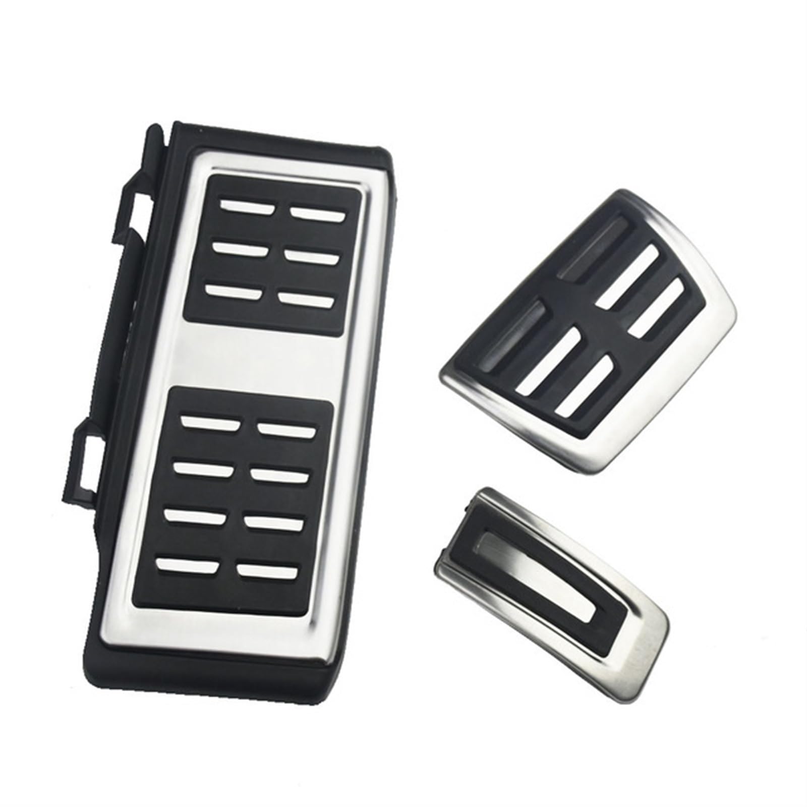 Auto Pedale Abdeckungen Für VW Für Golf 7 Für GTI Für Passat B8 Für Polo Für Sitz Für Leon Auto Kraftstoff Bremse Tot Pedal Abdeckung Set Kupplung Pedal Abdeckung Auto Pedal Abdeckung(AT With Rest Ped Auto Pedale Abdeckungen Für VW Für Golf 7 Für GTI Für Passat B8 Für Polo Für Sitz Für Leon Auto Kraftstoff Bremse Tot Pedal Abdeckung Set Kupplung Pedal Abdeckung Auto Pedal Abdeckung(AT With Rest Ped von LEZFXDOX