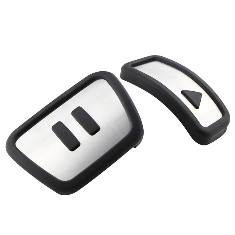 Auto Pedale Abdeckungen Für VW Für ID.6 ID6 Für Kreuz ID3 ID4 ID5 ID.3 ID.4 ID.5 2020 2021 2022 2023 at Auto Accelerator Gas Bremse Kupplung Pedal Abdeckung Auto Pedal Abdeckung von LEZFXDOX