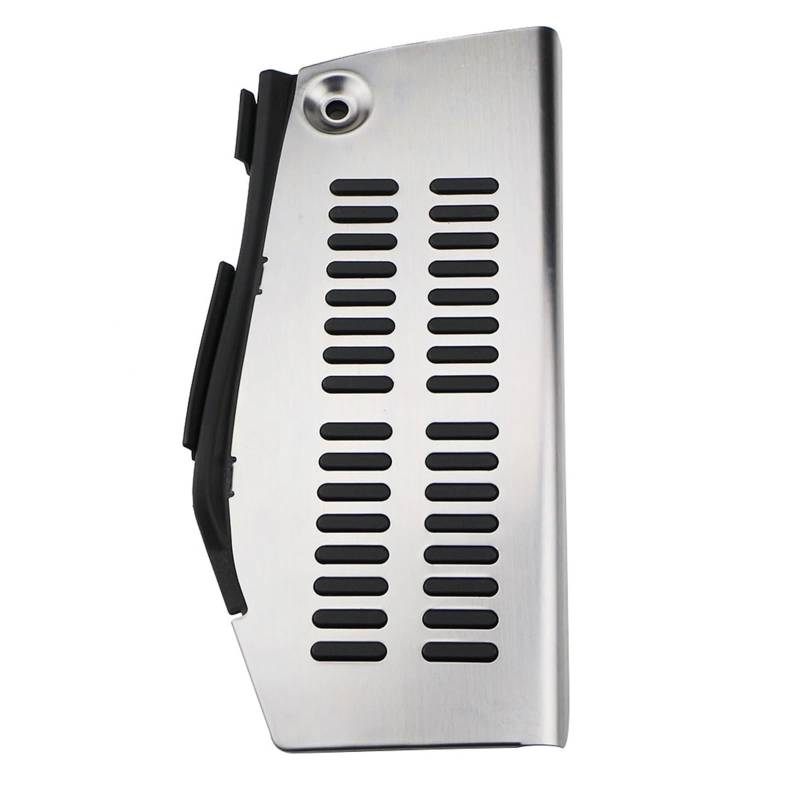 Auto Pedale Abdeckungen Für VW Für Käfer Für Cabrio 1999-2010 Auto Pedal Pads Gas Bremse Dead Pedal Schutz Abdeckung Kupplung Pedal Abdeckung Auto Pedal Abdeckung(1Pcs Rest Pedal) von LEZFXDOX