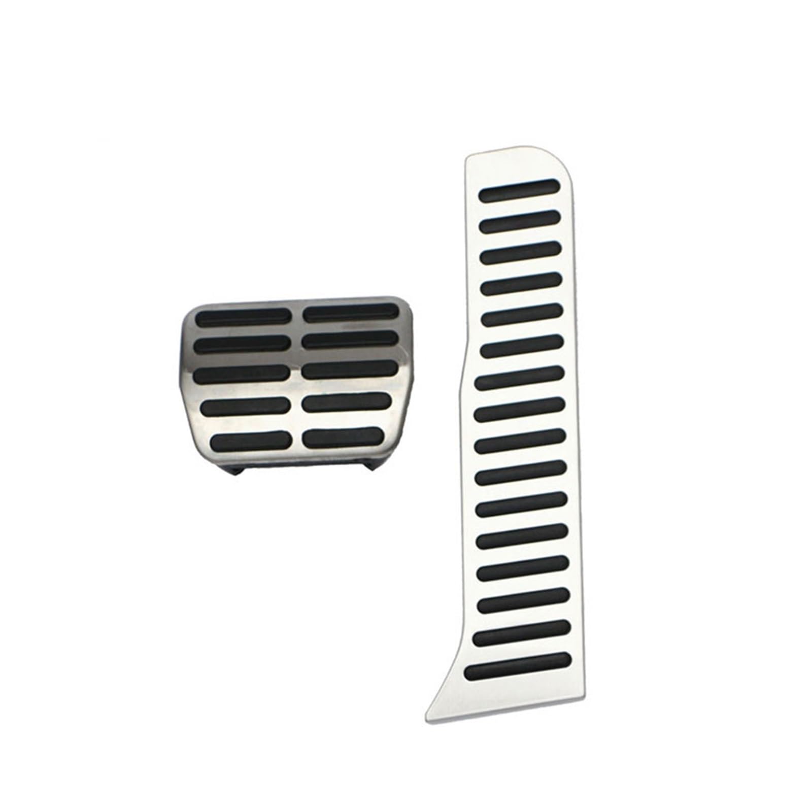 Auto Pedale Abdeckungen Für VW Für Käfer Für Jetta MK6 2011-2017 Sport Kraftstoff Bremsbeläge Kupplung Pedal Abdeckung Fuß Rest Pedale Auto Pedal Abdeckung(at Without Rest) von LEZFXDOX