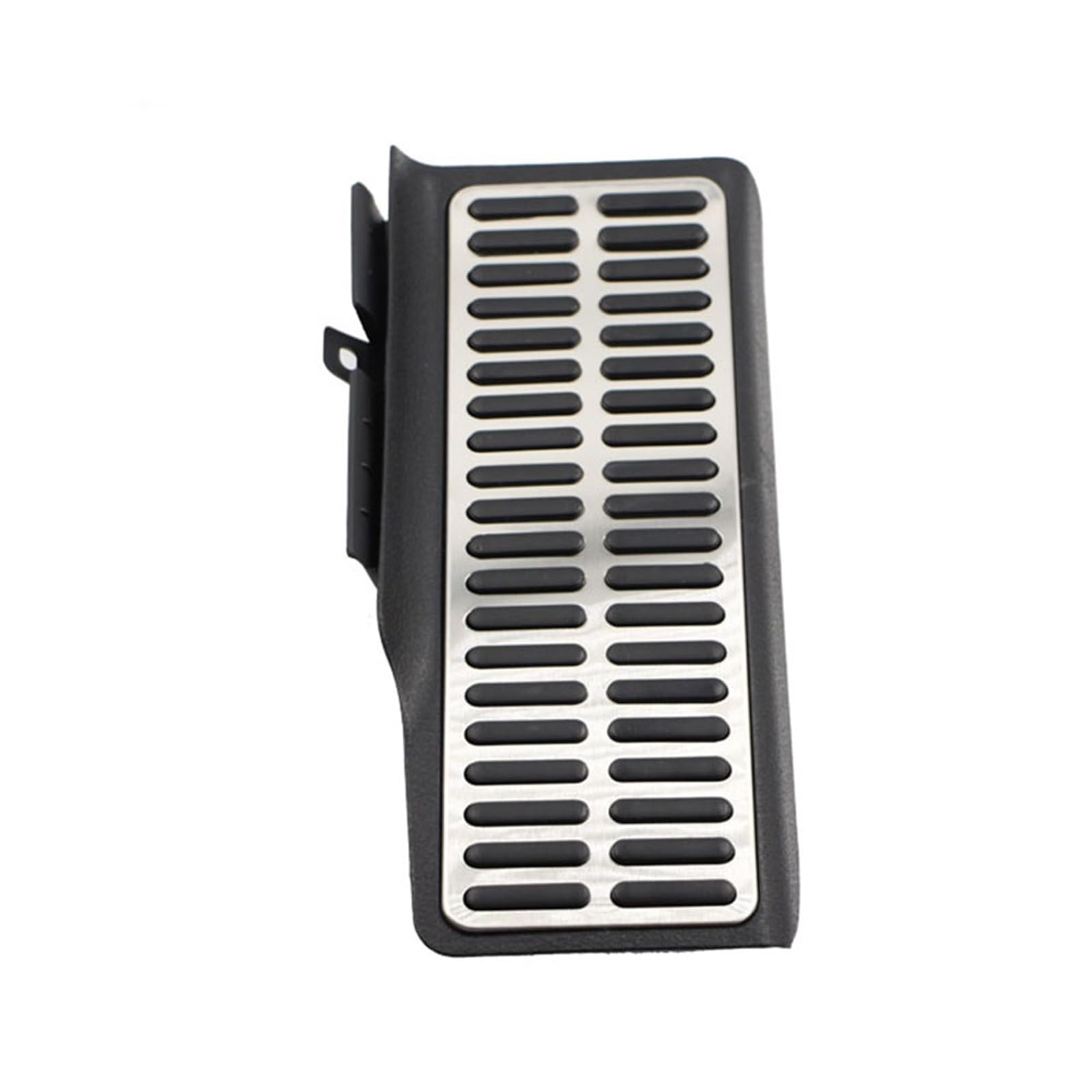 Auto Pedale Abdeckungen Für VW Für Käfer Für Jetta MK6 2011-2017 Sport Kraftstoff Bremsbeläge Kupplung Pedal Pads Auto Fuß Rest Pedale Auto Pedal Abdeckung(1Pc Rest) von LEZFXDOX