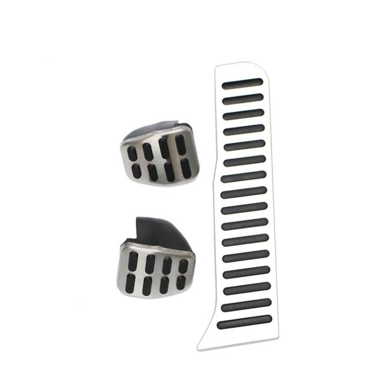 Auto Pedale Abdeckungen Für VW Für Polo Für Bora Für Jetta Für Golf 4 MK4 IV Für Jetta MK4 Für Lavida Auto Pedale Kupplung Pedal Abdeckung Auto Pedal Abdeckung(MT Without Rest) von LEZFXDOX