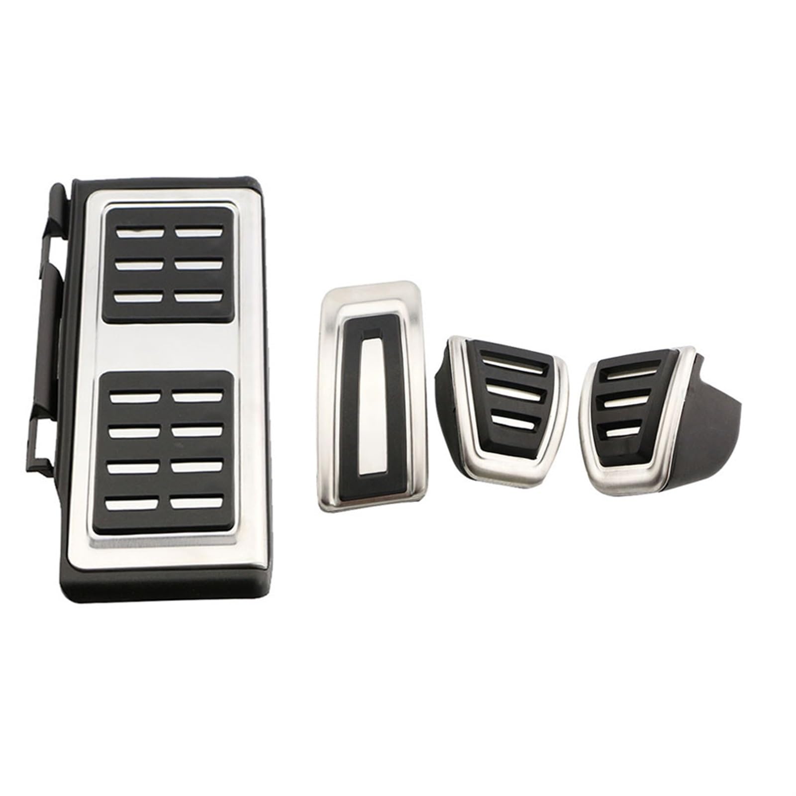 Auto Pedale Abdeckungen Für VW Für Touran LHD 2016 2017 2018 2019 2020 2021 Auto Pedal PadsGas Bremse Rest Pedal Schutz Abdeckung Auto Pedal Abdeckung(MT with Rest) von LEZFXDOX