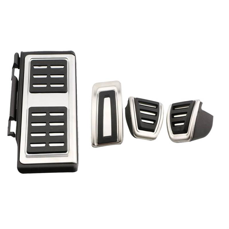 Auto Pedale Abdeckungen Für VW Für Touran LHD 2016 2017 2018 2019 2020 2021 Auto Pedal PadsGas Bremse Rest Pedal Schutz Abdeckung Auto Pedal Abdeckung(MT with Rest) von LEZFXDOX