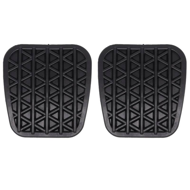 Auto Pedale Abdeckungen Für Vauxhall Für Opel Für Vectra B J96 1995-2002 Auto Bremse Kupplung Fuß Pedal Pad Abdeckung Auto Pedal Abdeckung(2Pc) von LEZFXDOX