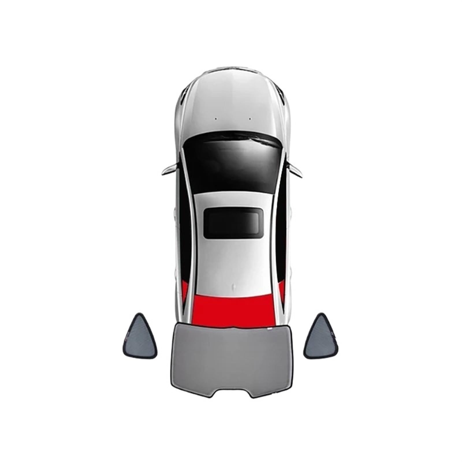 Auto Sonnenblende Für 2 Serie Für Gran Für Tourer F46 / Magnetischer Sonnenschutz Für Die Frontscheibe, Blinder Vorhang, Sonnenschutz Für Das Hintere Seitenfenster Auto-Sonnenschutz(3PCS Train Back) Auto Sonnenblende Für 2 Serie Für Gran Für Tourer F46 / Magnetischer Sonnenschutz Für Die Frontscheibe, Blinder Vorhang, Sonnenschutz Für Das Hintere Seitenfenster Auto-Sonnenschutz(3PCS Train Back) von LEZFXDOX