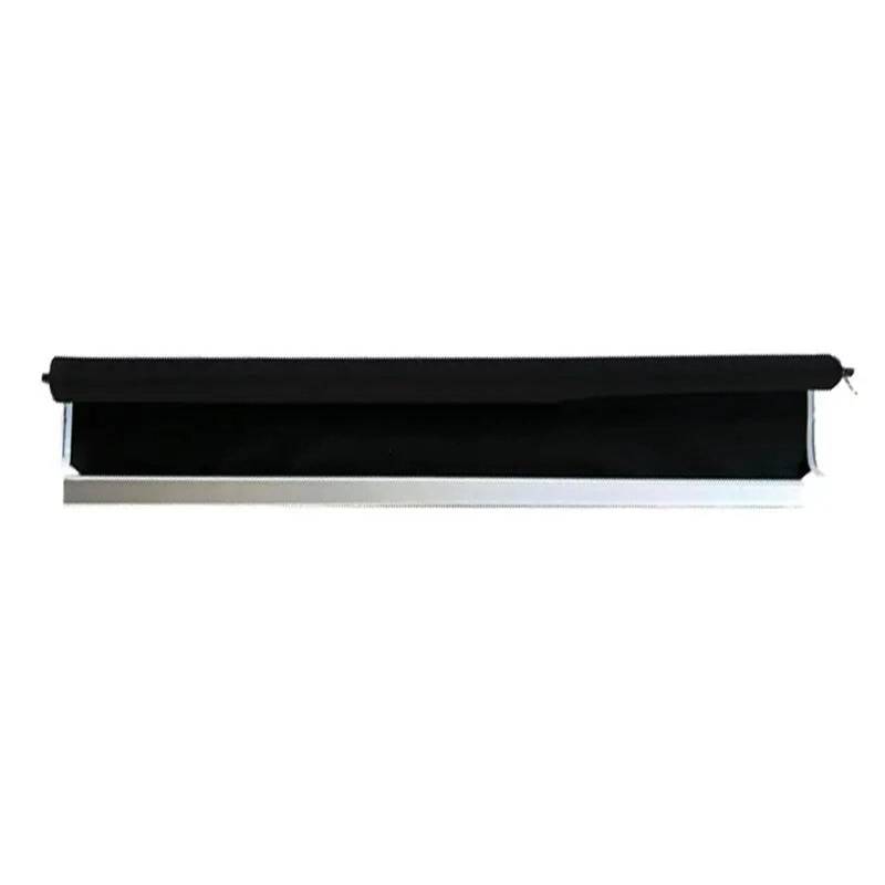 Auto Sonnenblende Für Toyota Für Sienna/Auto Panorama Schiebedach Sonnenschirm Vorhang Abdeckung Montage Auto Sonnenschutz Auto-Sonnenschutz(Black) von LEZFXDOX