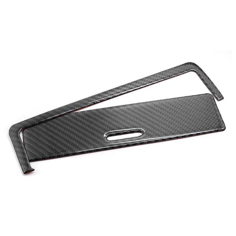 Auto deko Innenraum Für 3er E46 1998–2005, Auto-Center-Bedienfeld, Gangschaltung, Zigarettenanzünder-Abdeckung, Aufkleber-Ordnung Auto Innenausstattung(Style2) von LEZFXDOX
