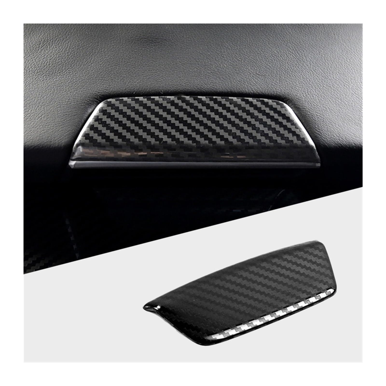Auto deko Innenraum Für A6 C8 2019-2020 Auto Styling Zentrale Steuerung Armlehne Box Abdeckung Aufkleber Trim Auto Innenausstattung(Style3) von LEZFXDOX