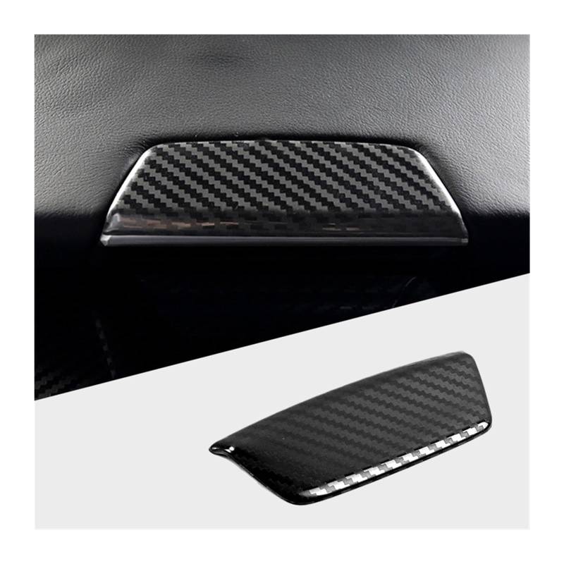 Auto deko Innenraum Für A6 C8 2019-2020 Auto Styling Zentrale Steuerung Armlehne Box Abdeckung Aufkleber Trim Auto Innenausstattung(Style3) von LEZFXDOX